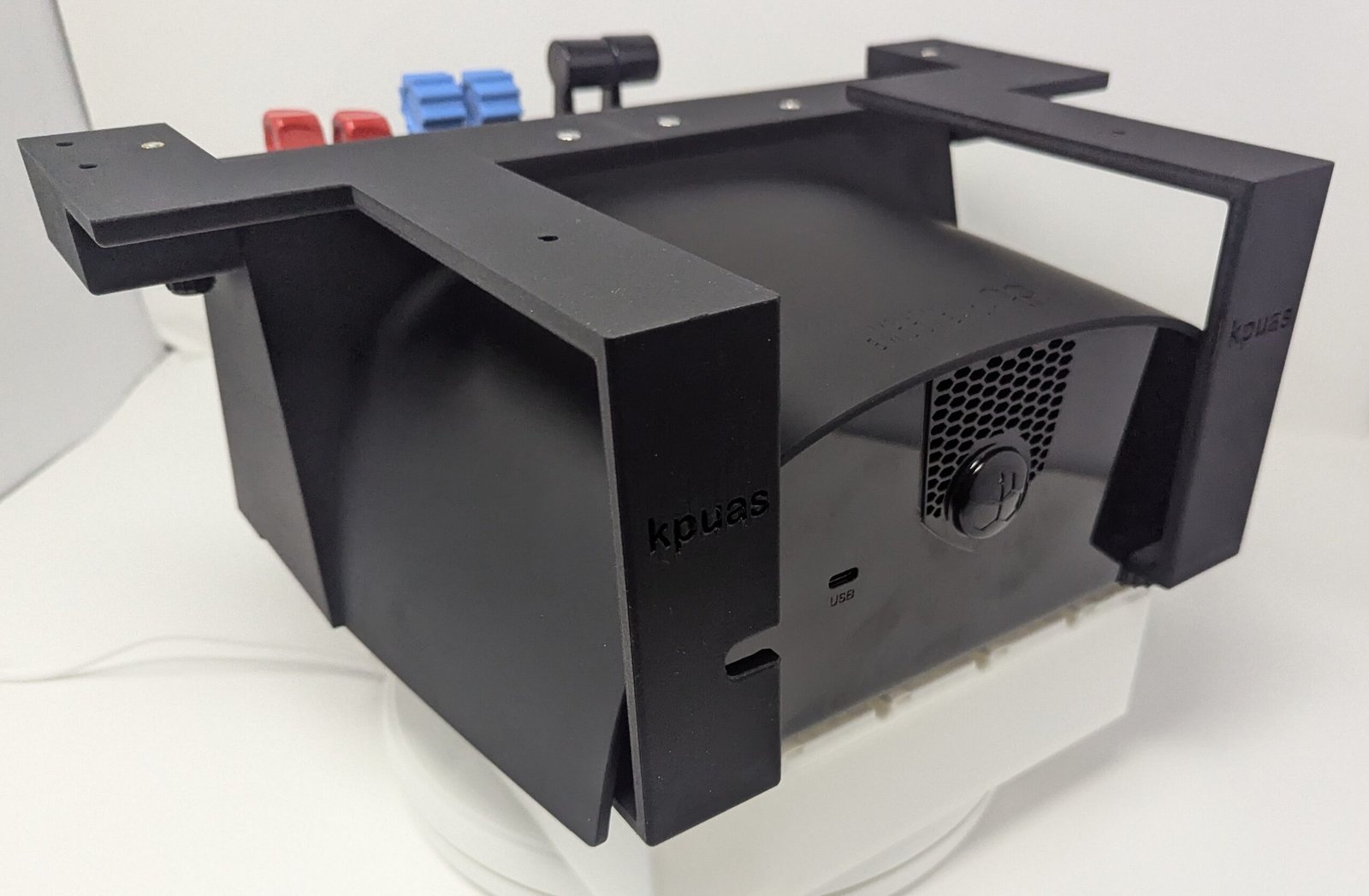 Honeycomb Alpha/Bravo Under Desk Mount Bracket - Image 5