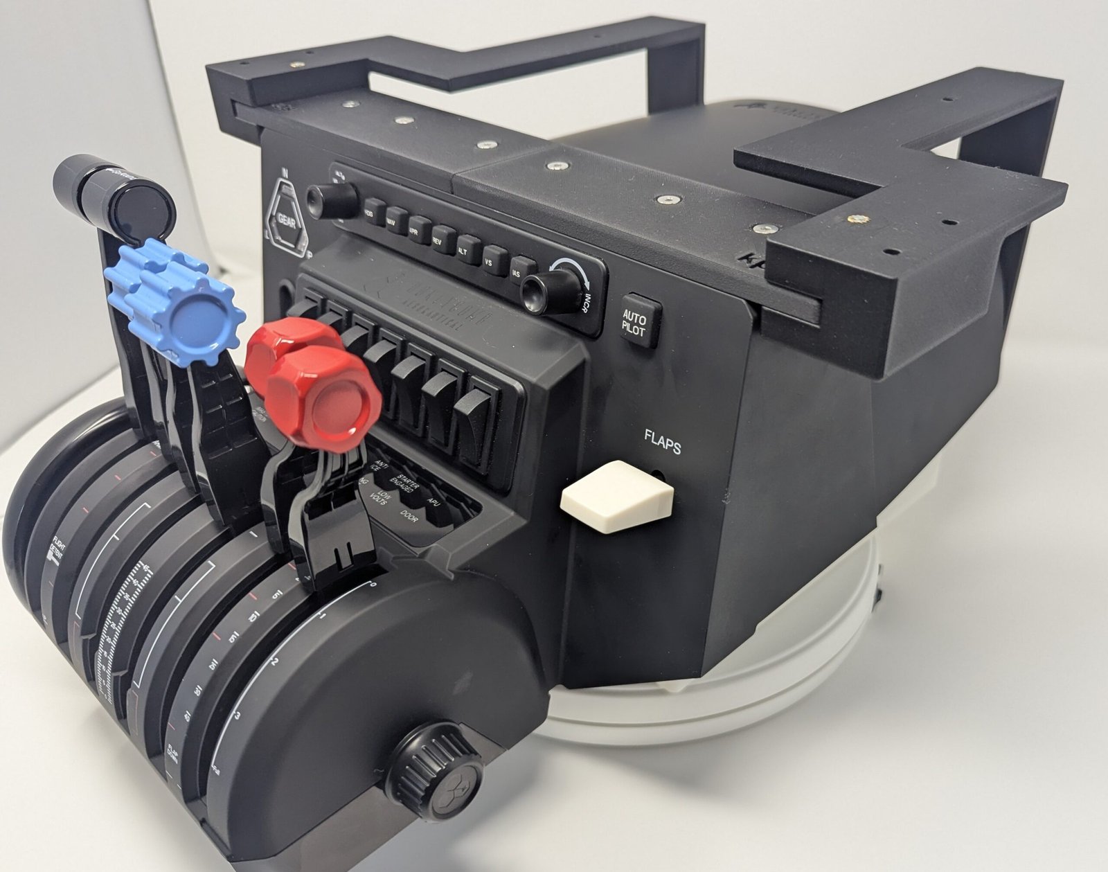 Honeycomb Alpha/Bravo Under Desk Mount Bracket