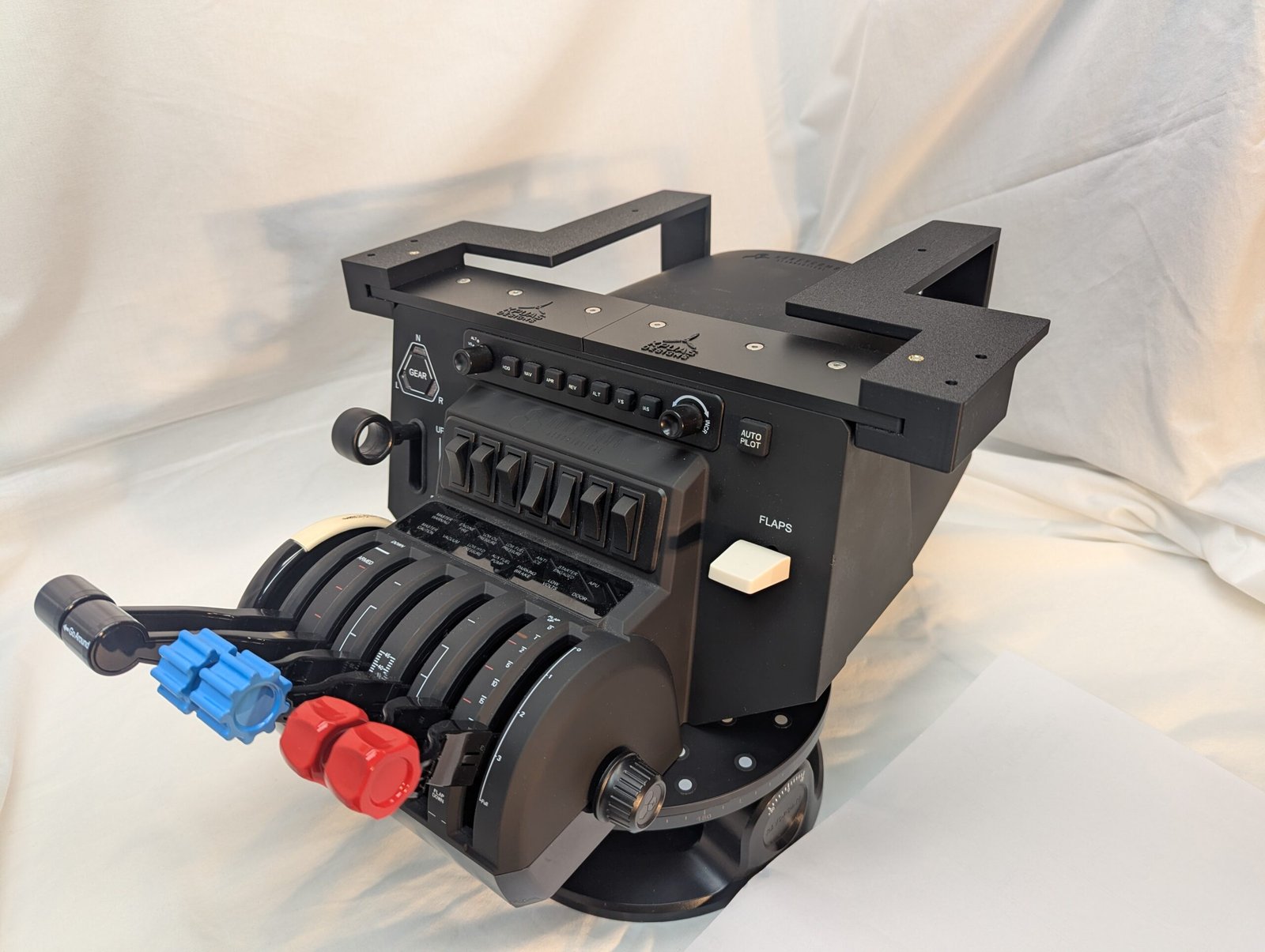 Honeycomb Alpha/Bravo Under Desk Mount Bracket